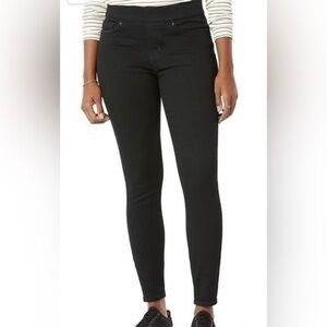 NWT Levi signature Totally Shaping Pull-on Skinny Jeans 36x30 (Sz 14 short)